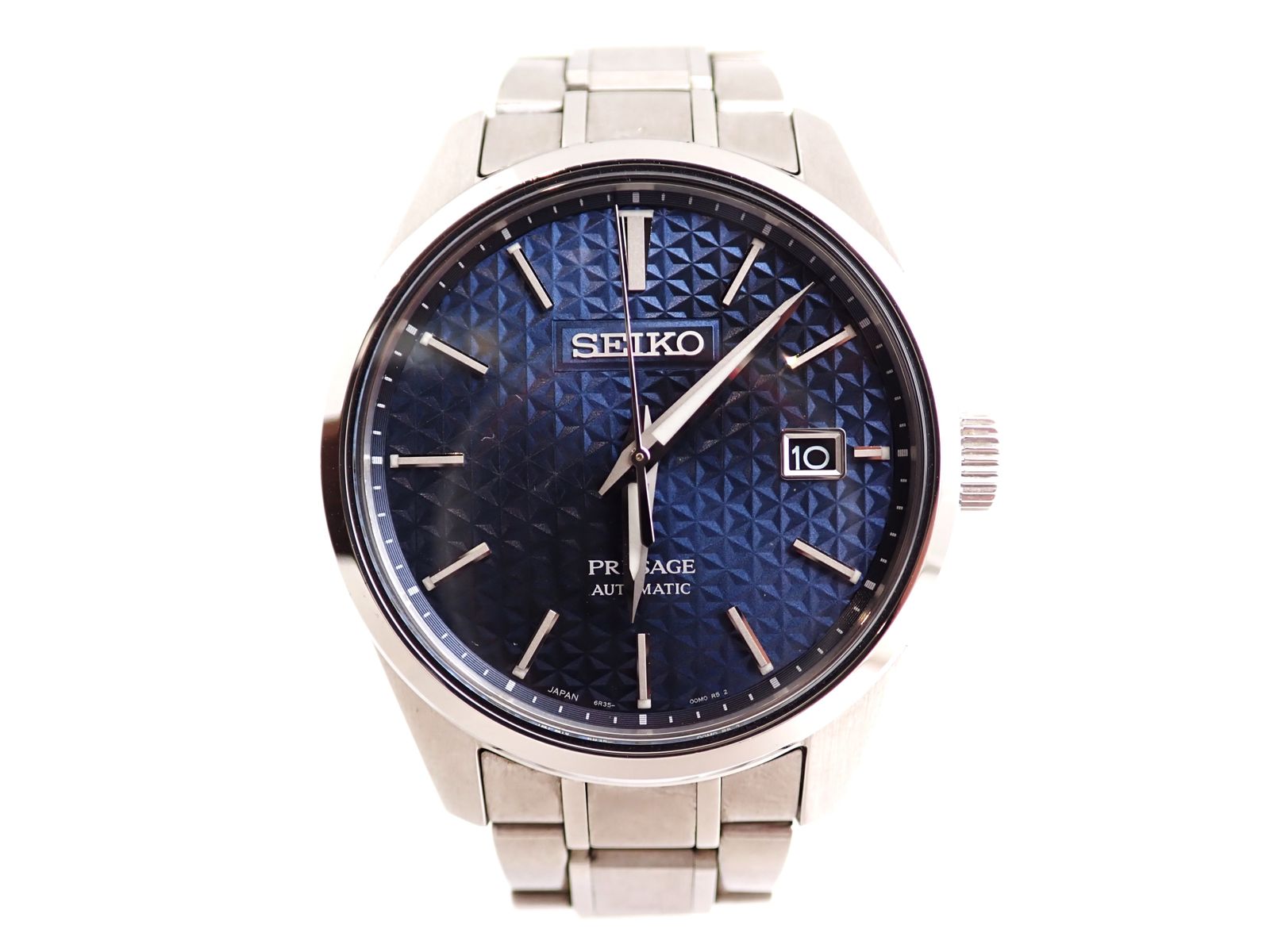 定価12万円超 美品 SEIKO(セイコー) プレザージュ プレステージライン 