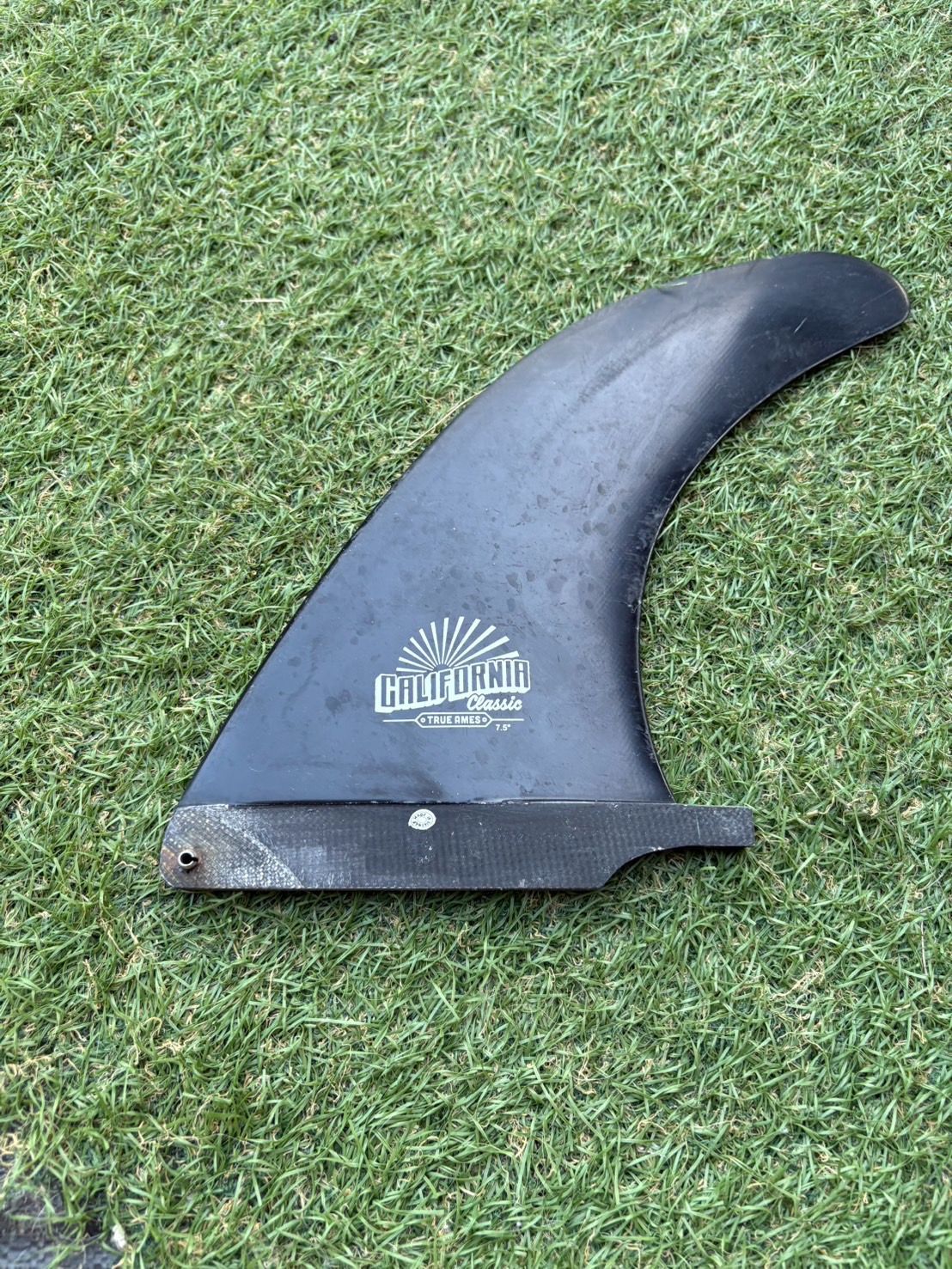 TRUE AMES CALIFORNIA CLASSIC7.5インチ　フィン CALIFORNIA Classic True ames 7.5 中古 フィン サーフィン