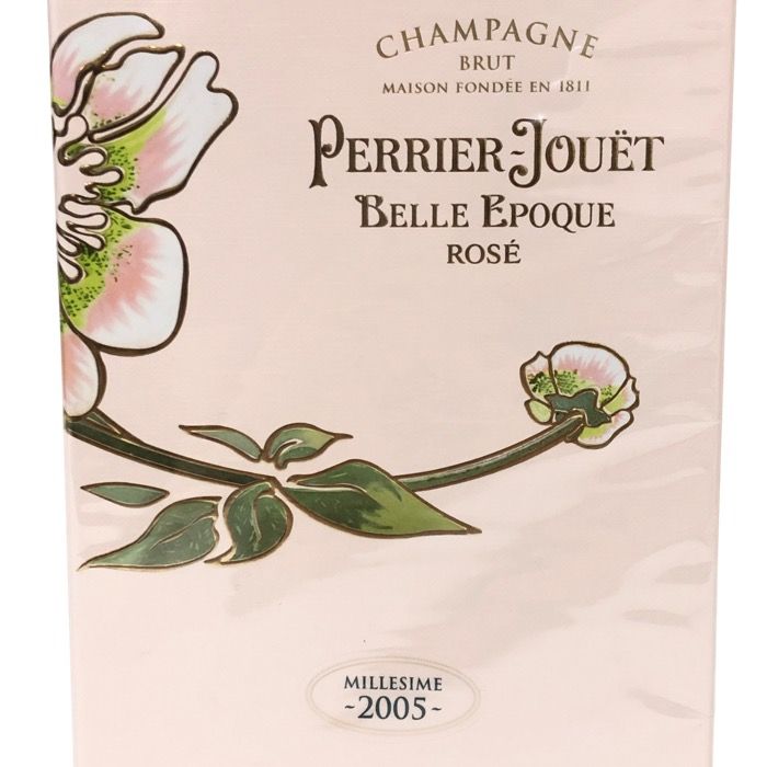 Perrier-Jouet ペリエ ジュエ ベル エポック ロゼ 2005 未開栓