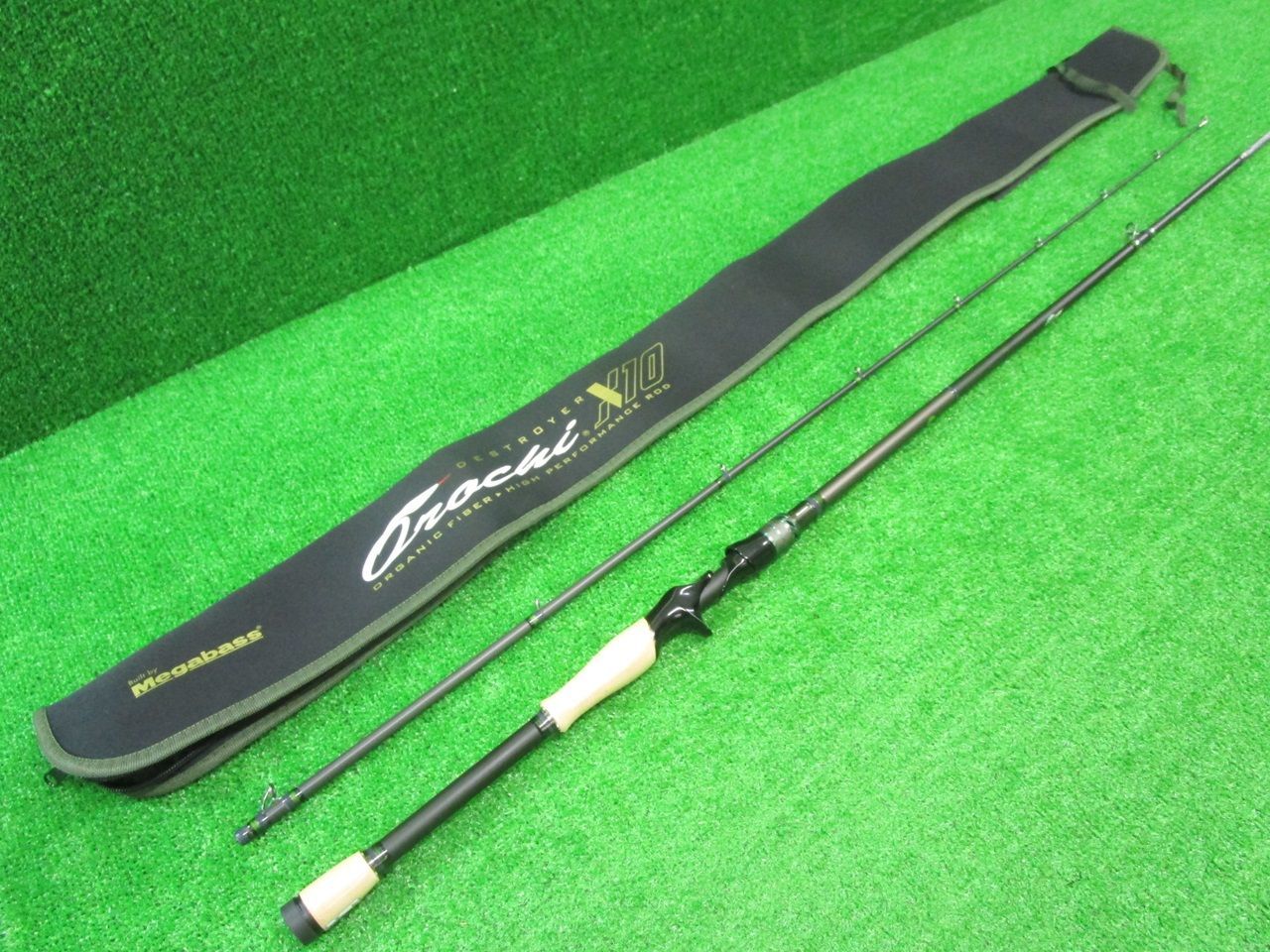 メガバス デストロイヤー オロチX10 F5-70XT 2P 山科店 併売
