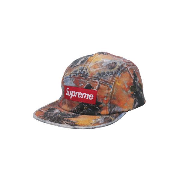 シュプリーム　フランク・フラゼッタ　キャップ Supreme/Frank Frazetta Camp Cap | Supreme 24fw