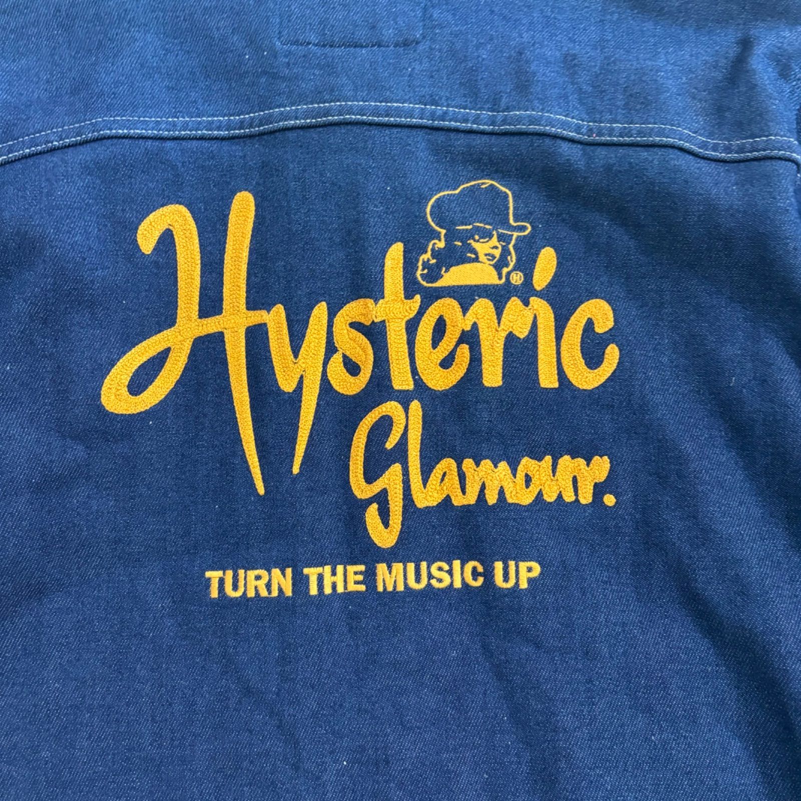 Z1349 HYSTERIC GLAMOUR ヒステリックグラマー デニムジャケット