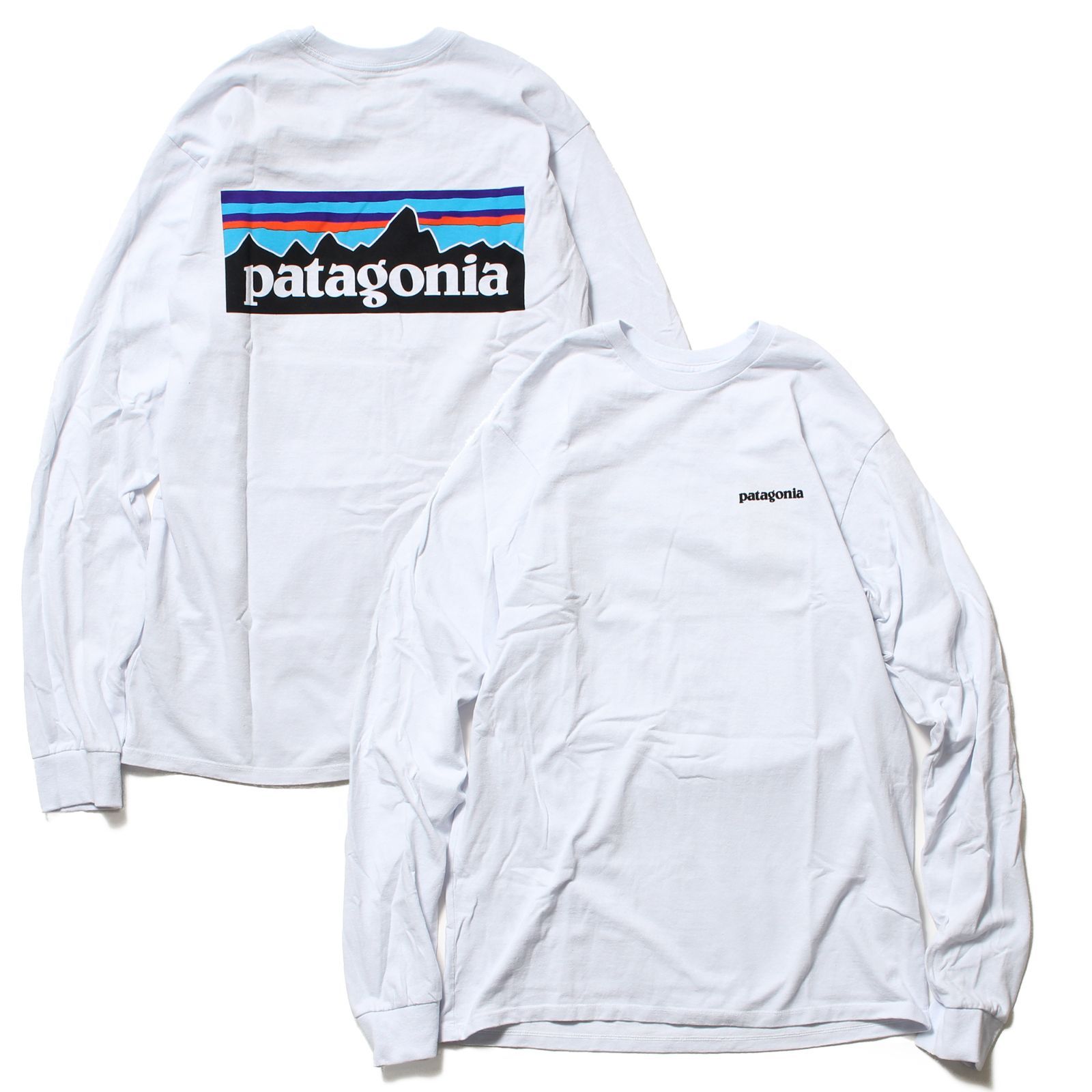 新品未使用】 patagonia パタゴニア メンズ Tシャツ ロンT MENS L/S P