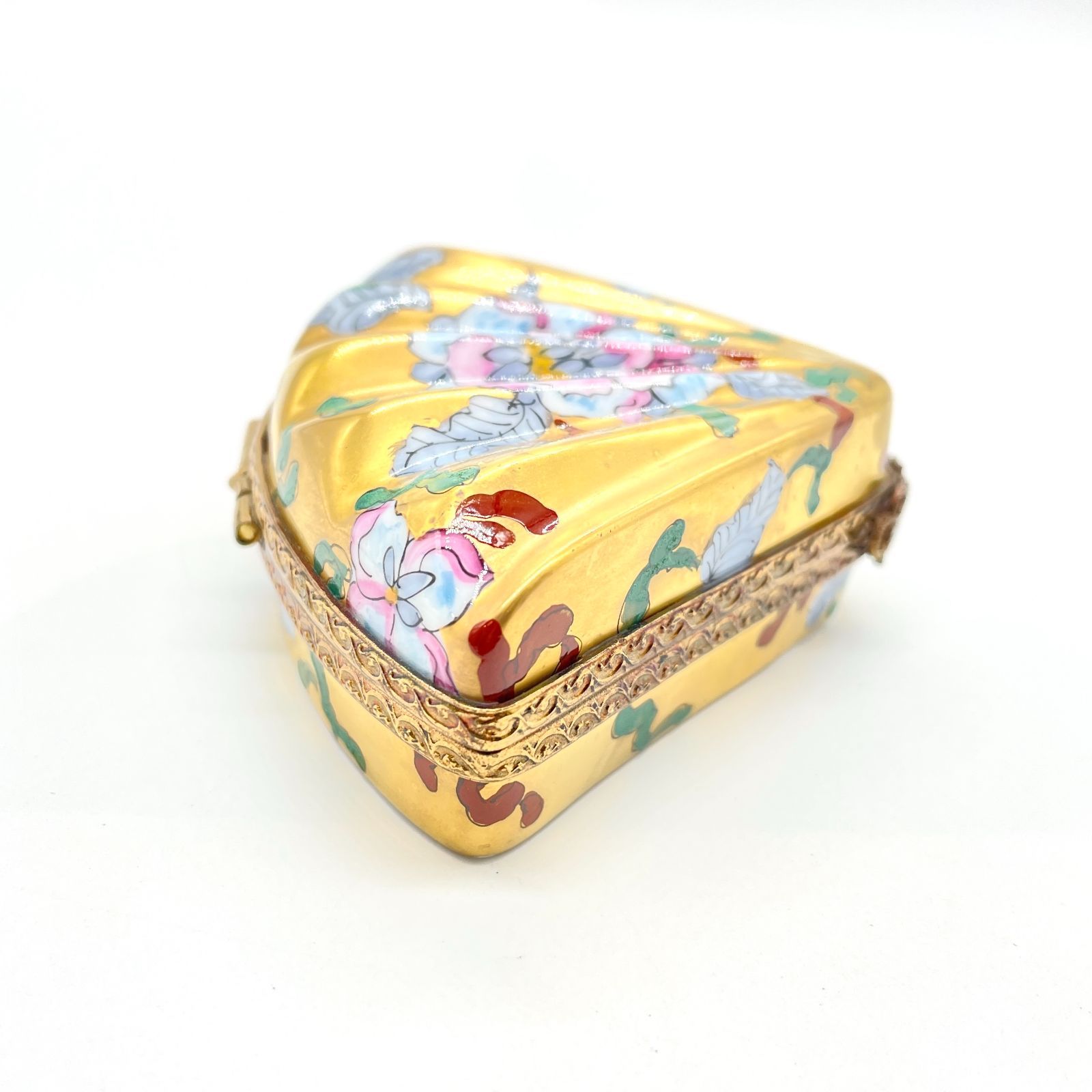 LIMOGES リモージュボックス フランス エナメル ハンドペイント