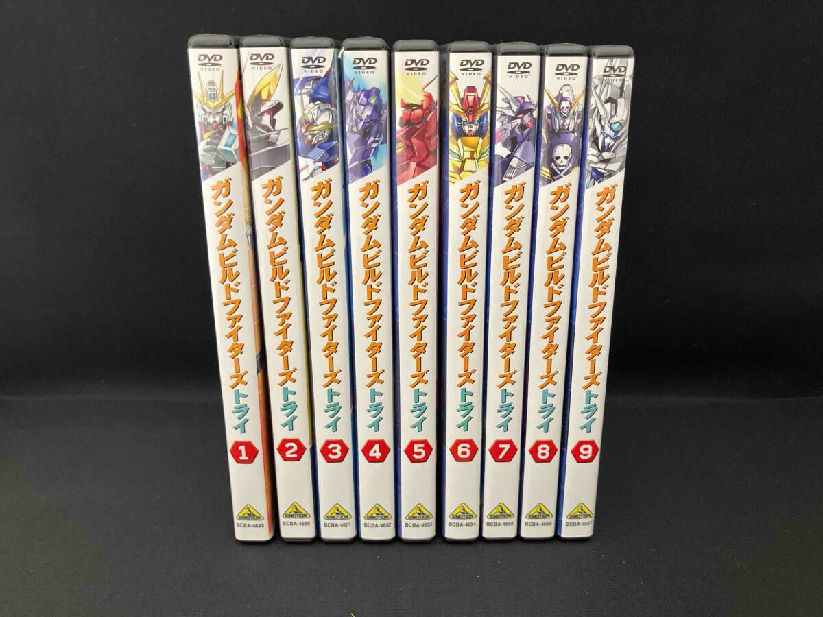全巻 DVD 【※※※】[全9巻セット]ガンダムビルドファイターズ