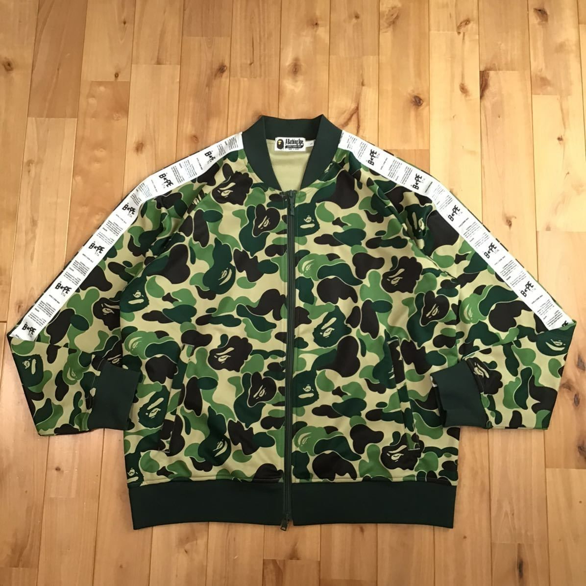 A BATHING APE ベイシング エイプ BAPE ベイプ ジャケット L