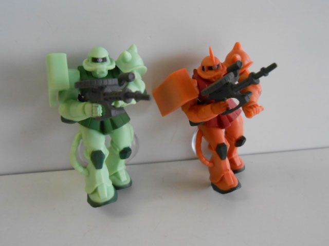 当時物 機動戦士ガンダム MSモビルスタンド2 全6種 コンプリート