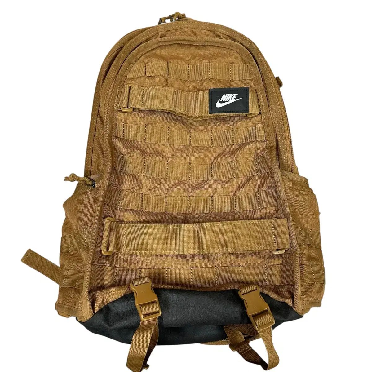 80s USA製旧タグ アウトドアプロダクツ迷彩 ウエストバッグ ダック