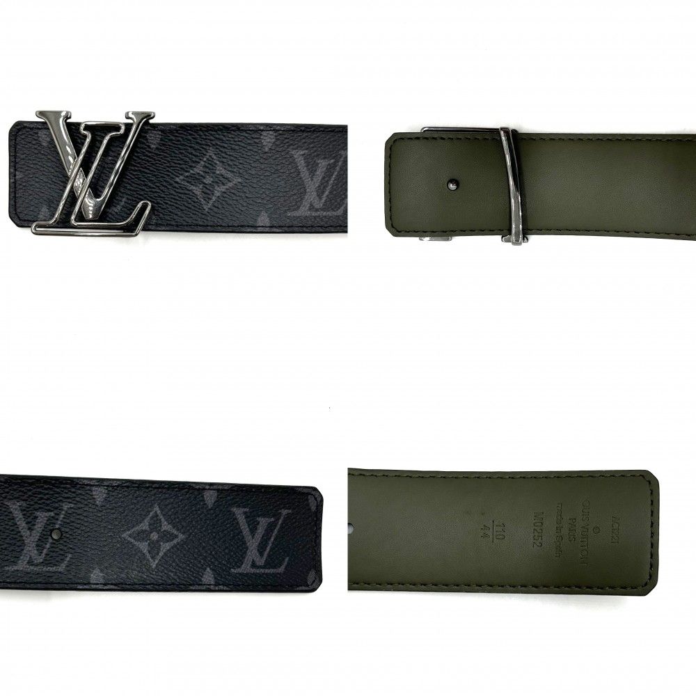 ルイヴィトン モノグラム・エクリプス サンチュールリバーシブル M0252V ルイヴィトン モノグラム・エクリプス サンチュールリバーシブル