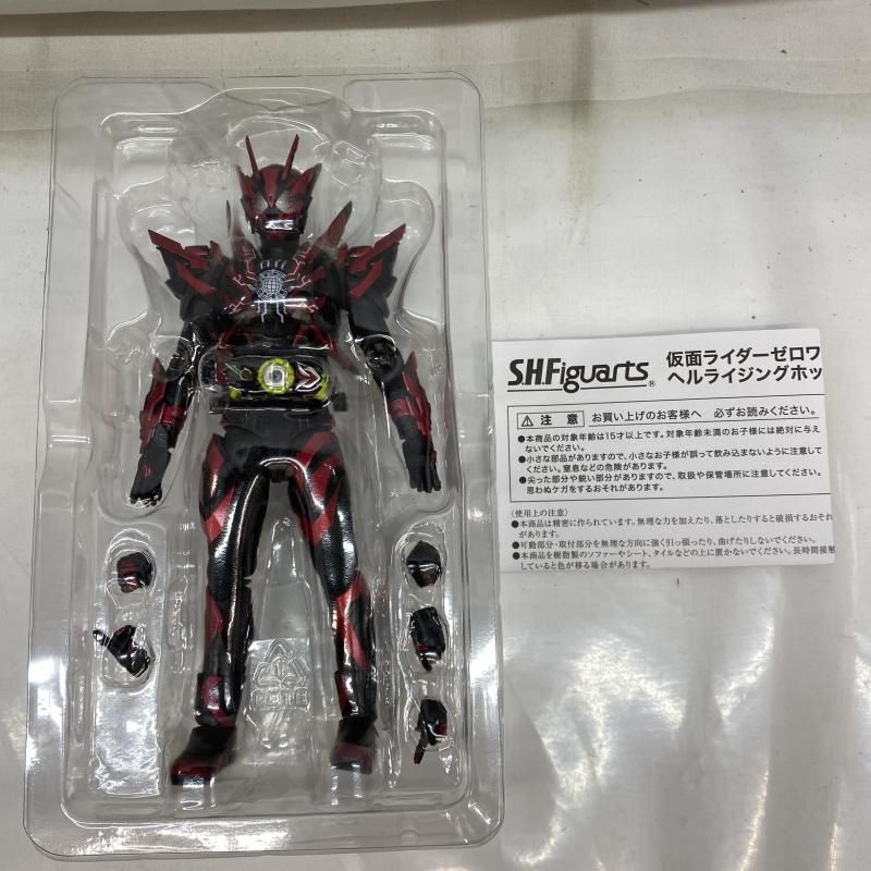 中古】開封)S.H.Figuarts 仮面ライダーゼロワン ヘルライジング