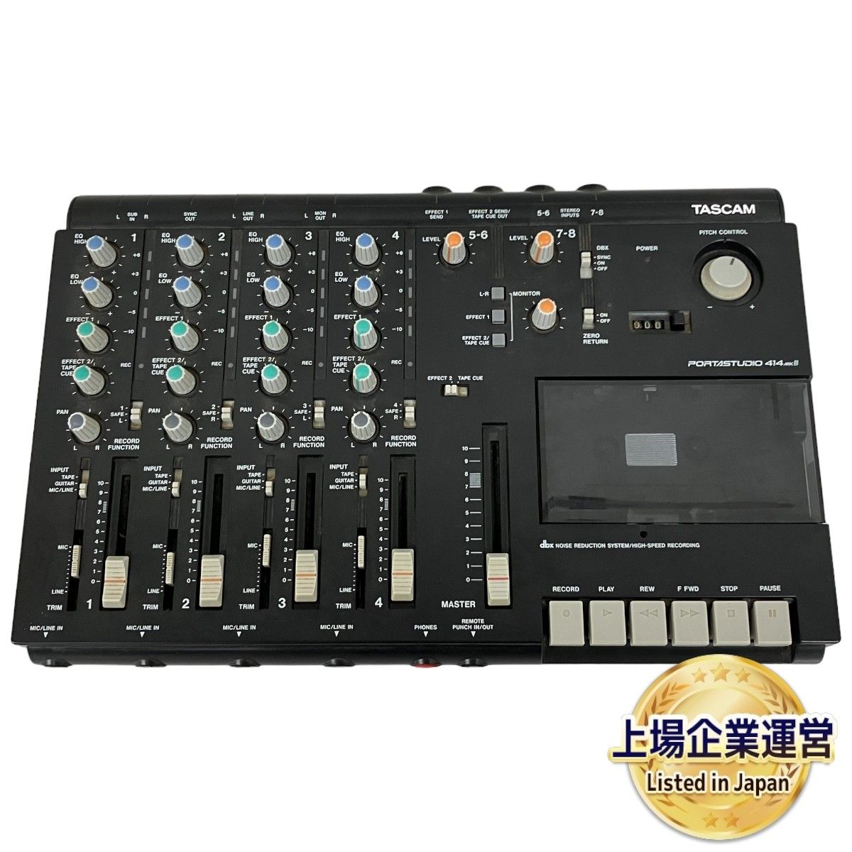 TASCAM 414 MK2 マルチトラックレコーダー タスカム PORTASTUDIO カセット ジャンク T8993153 - メルカリ