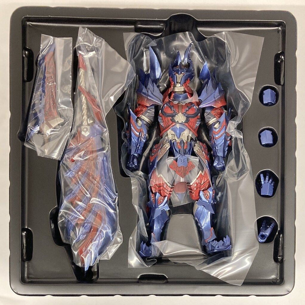 海洋堂 Vulcanlog ハンター男剣士 ディノシリーズ 019