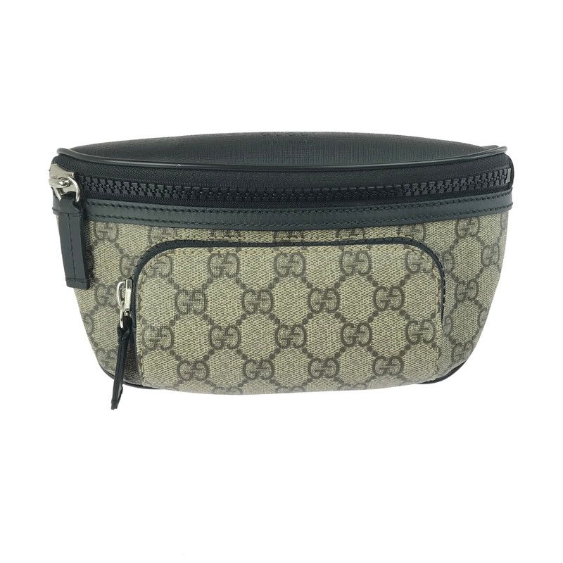 GUCCI グッチ GGスプリーム ウエストポーチ 450946 486628 ボディバッグ ウエストバッグ カバン 180-250518-hi-19-tag