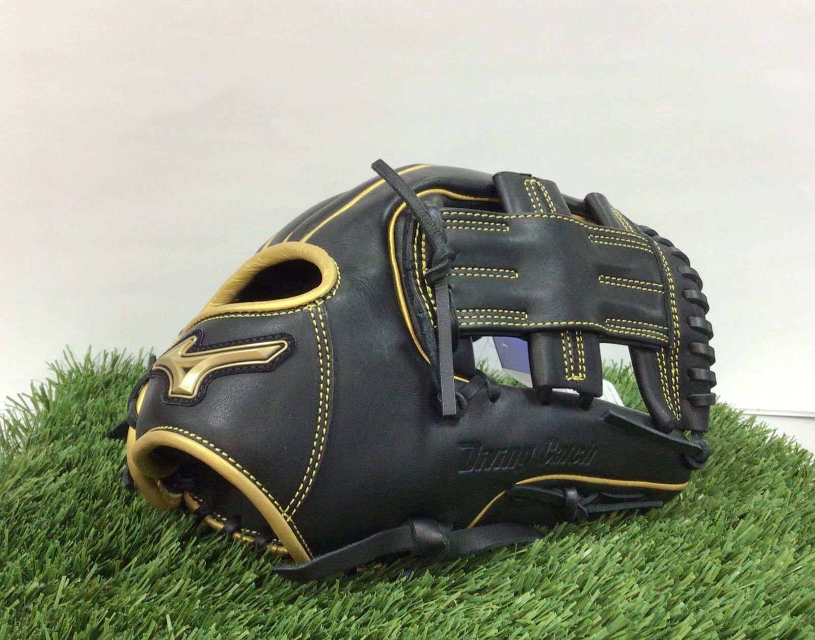 ミズノ 軟式内野グローブ ダイビングキャッチ タティスJrモデル