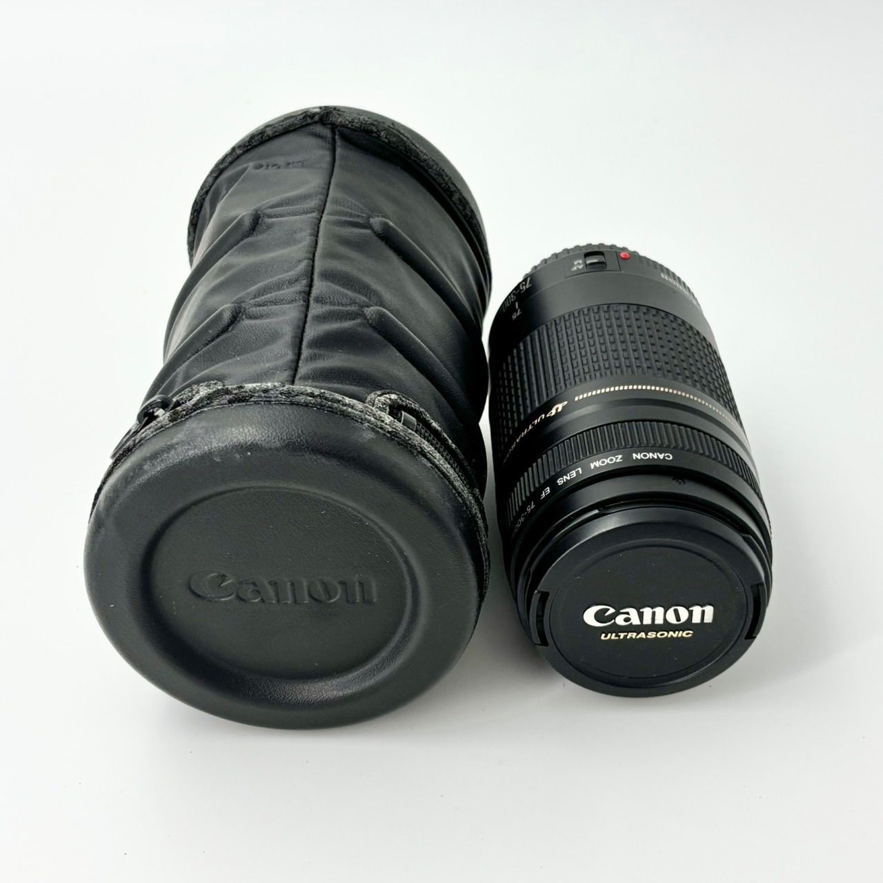 Canon ET-64 75-300mm ズームレンズ Amazon.co.jp: Canon EFレンズ EF75-300mm F4-5.6 IIIズーム