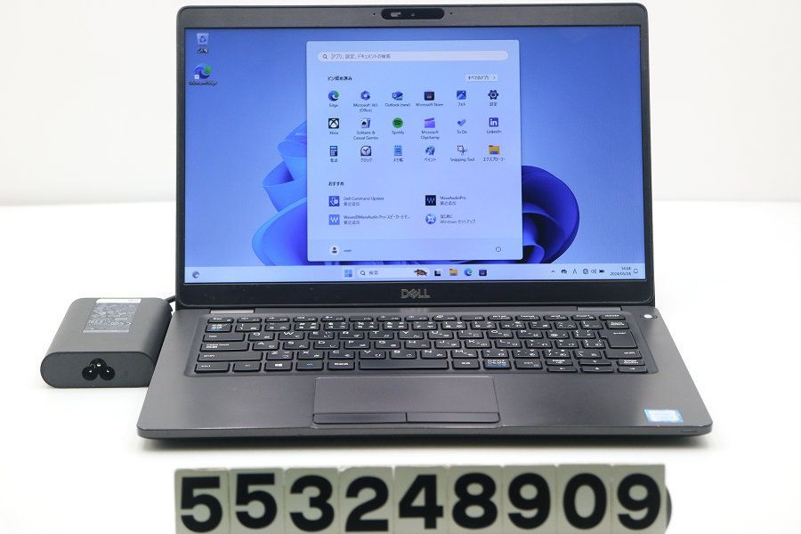 DELL Latitude 5300 Core i5 8365U 1.6GHz/8GB/256GB(SSD)/13.3W/FWXGA(1366x768)/Win11 【553248909】