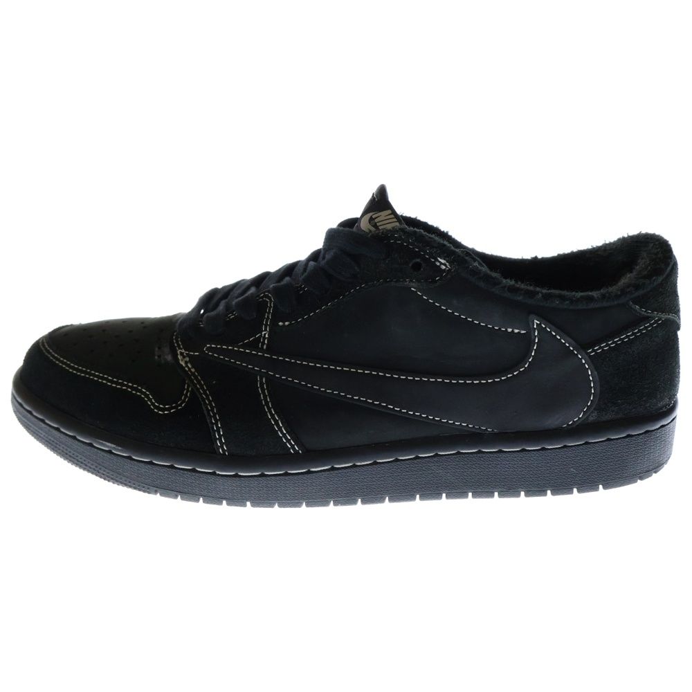 NIKE (ナイキ) ×TRAVIS SCOTT AIR JORDAN 1 LOW OG SP BLACK