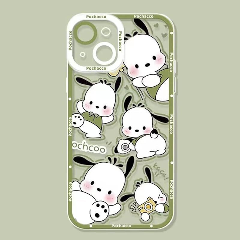 新品　iPhone12 用 ケース ポチャッコ キャラクター 保護カバー サンリオ スマホケース 6.1インチ ケース 対応 アイフォン12