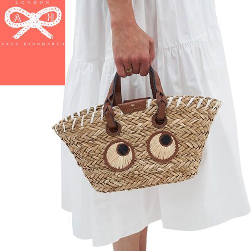 アニヤハインドマーチ ANYA HINDMARCH バッグ カゴバッグ ハンドバッグ 