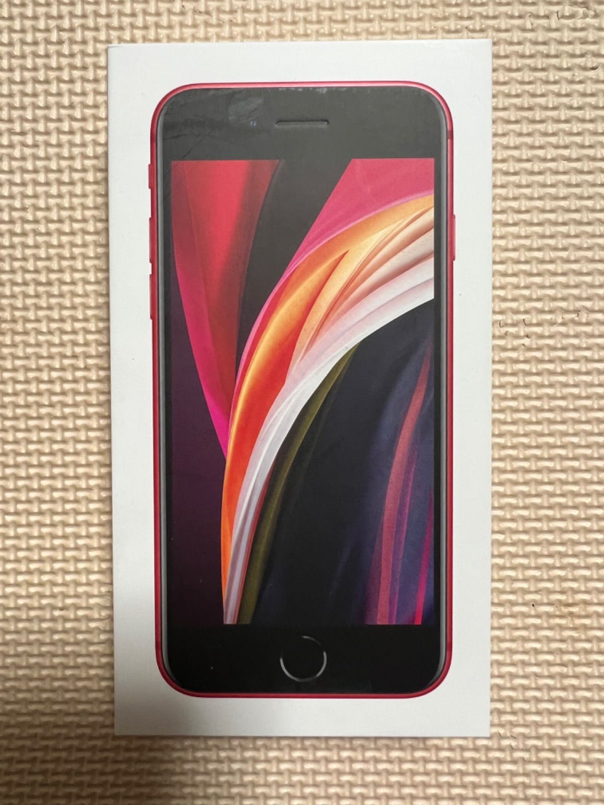 iPhone SE 第二世代 RED 赤 64GB SIMフリー 新品未使用 - CB - メルカリ