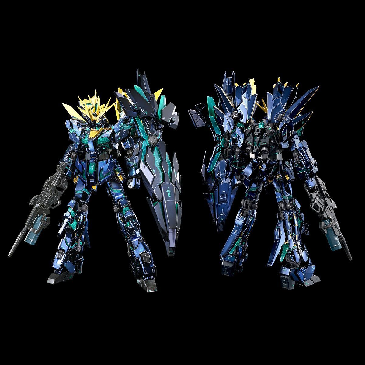 RG 1|144 ユニコーンガンダム２号機 バンシィ ノルン 決戦仕様 コーティング