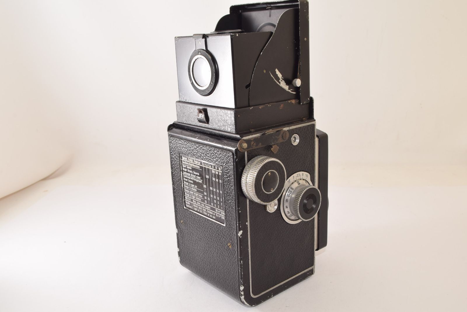 二眼レフカメラ