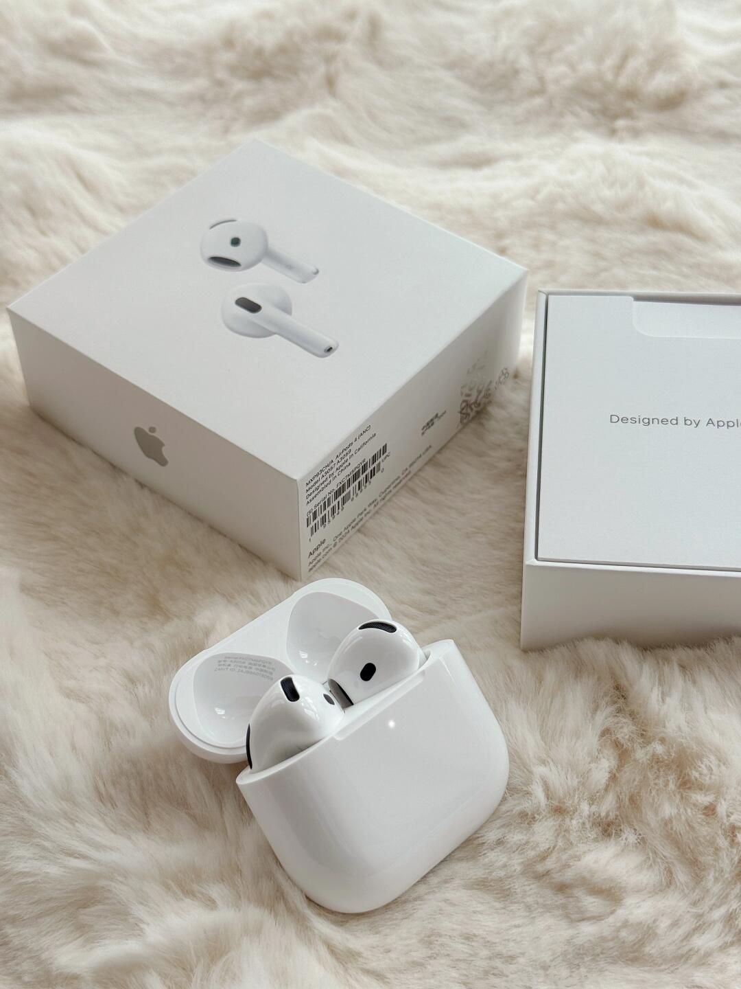 AirPods4 アクティブノイズキャンセリング搭載 Apple AirPods 4