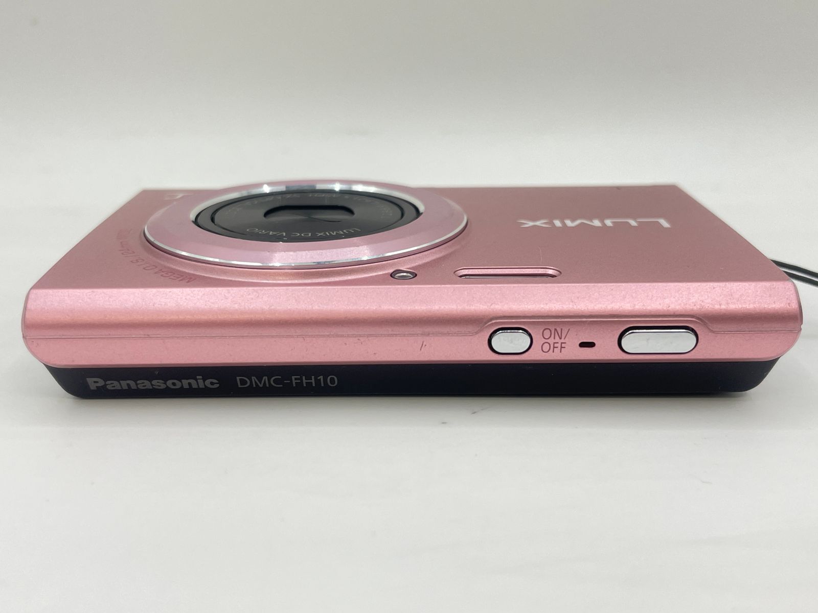 Panasonic LUMIX DMC-FH10 ブラック Panasonic LUMIX DMC-FH10 本体と