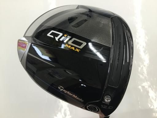 テーラーメイド Qi10 MAX 12° レディース ドライバー DR ELDIO TM40 Qi10 DR フレックスL レディース 女性用 右利き 右用 Bランク ゴルフクラブ