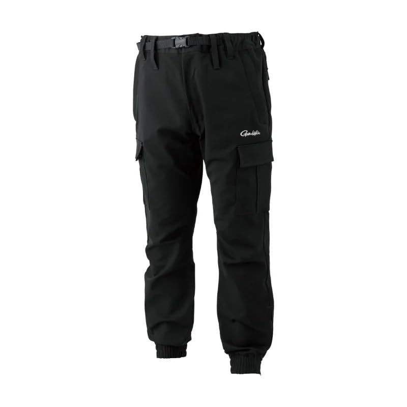 Size M_Color ブラック|ブラック がまかつ Gamakatsu フィッシングパンツ カーゴタイプ GM3770 ブラック×ブラック M