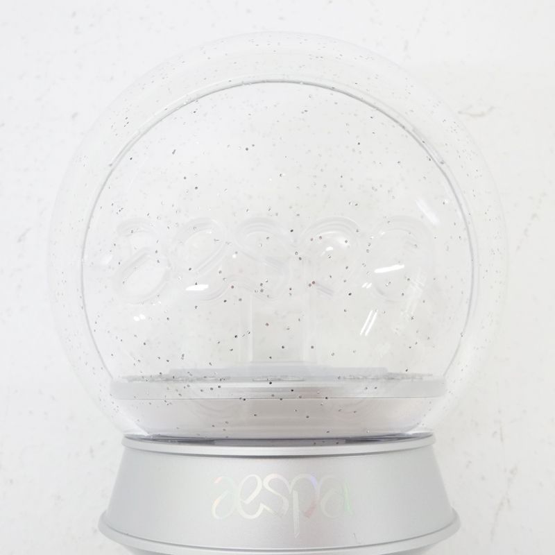 三重店】aespa OFFICIAL FANLIGHT 公式ペンライト（K-POP/エスパ