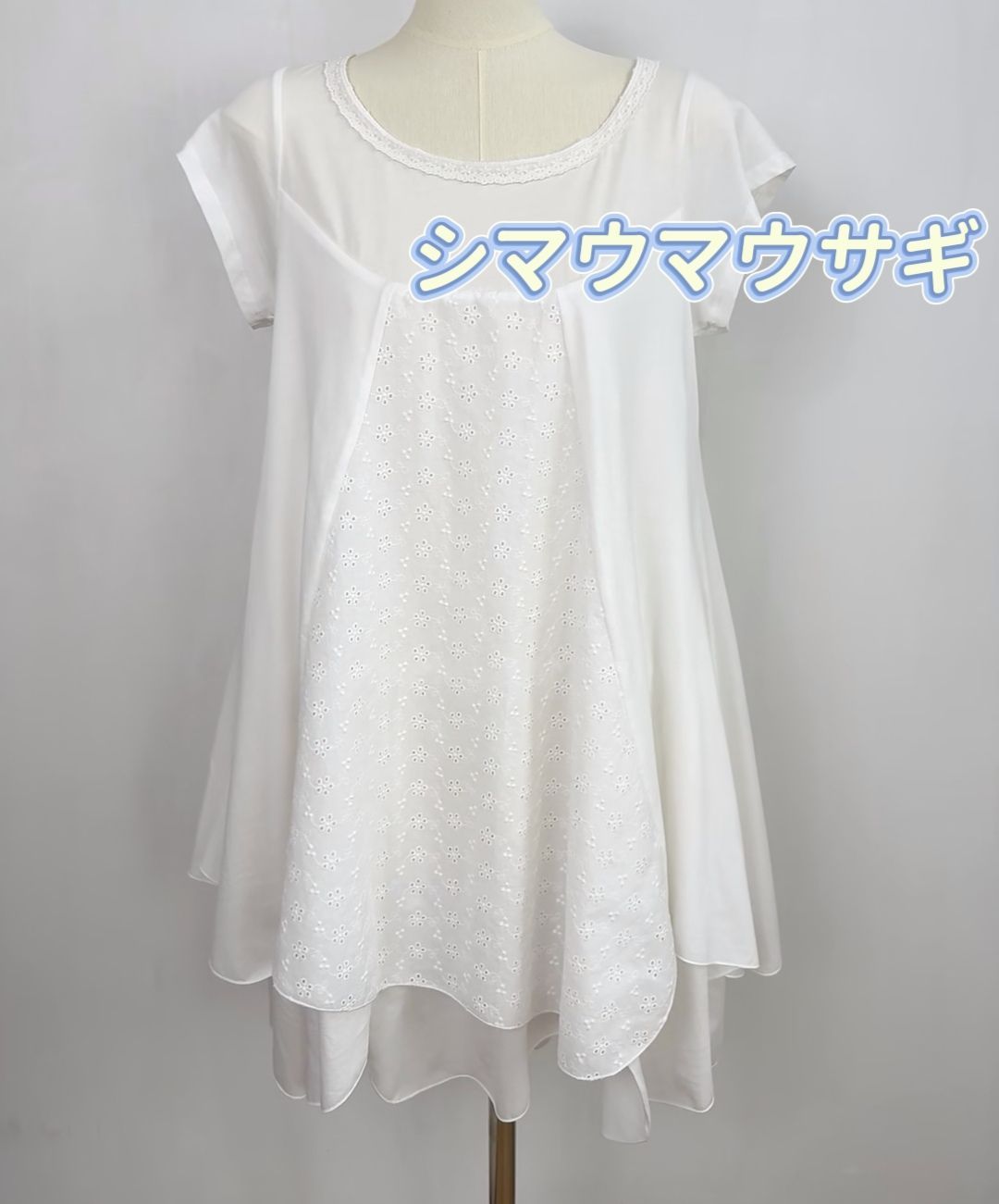 ●COYSEIO● 25SS FLOWER ONE PIECE ◆送料・関税込◆ 韓国COYSEIO 25SS / FLOWER ONE PIECE 大人気 半袖 Tシャツ