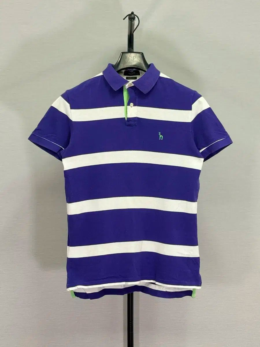 HAZZYS(へジス) ストライプ ポロTシャツ