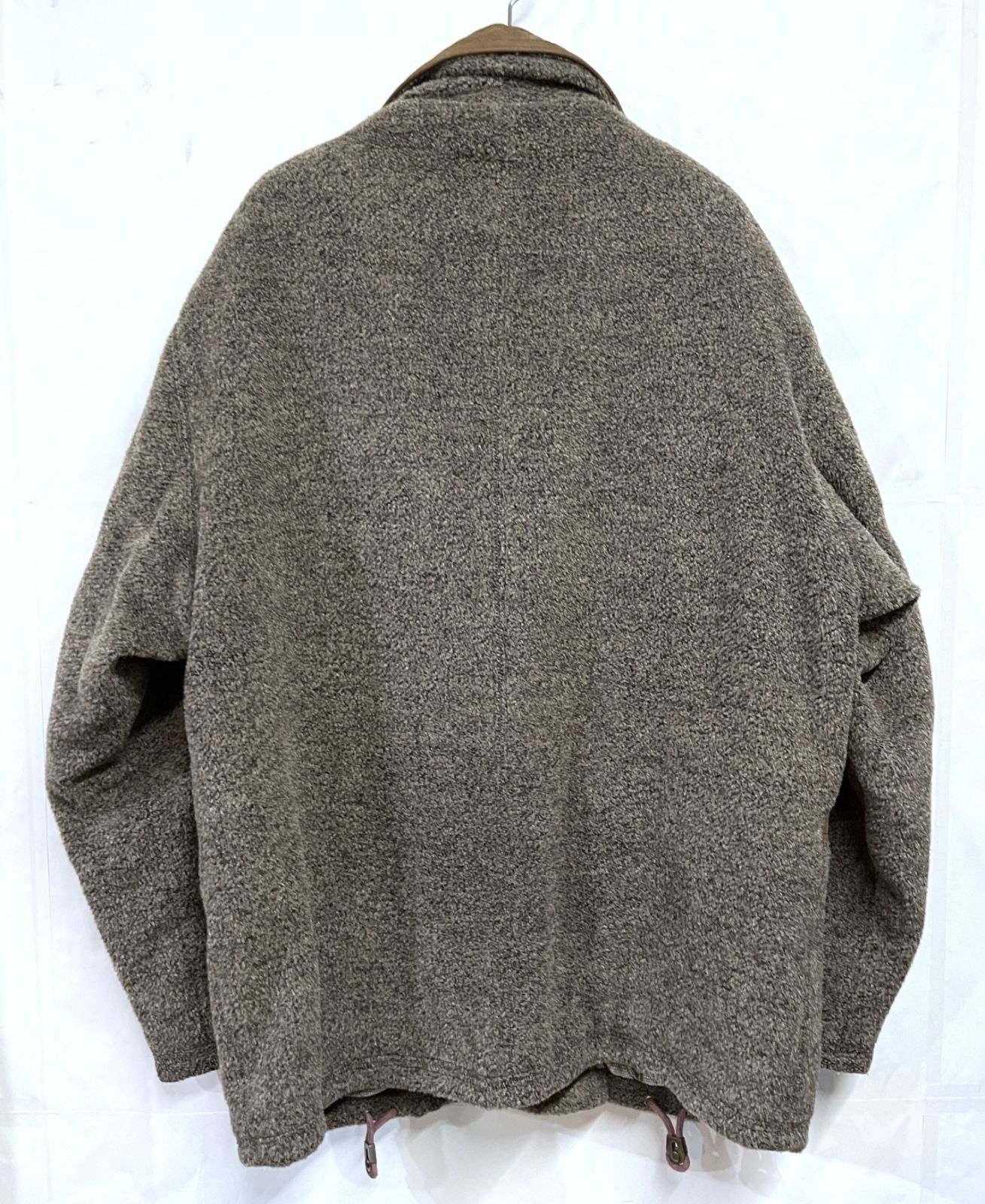 90s ヴィンテージ Rotary Group｜ロータリーグループ レザー切替 ウールコート KANDAIZUMI_COM