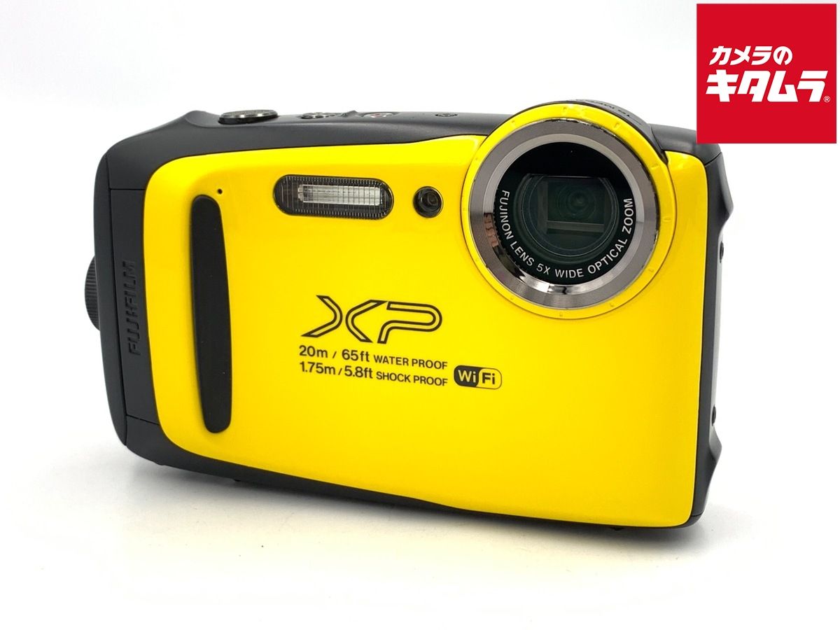 中古】 【並品】 フジフイルム FinePix XP130 イエロー 中古