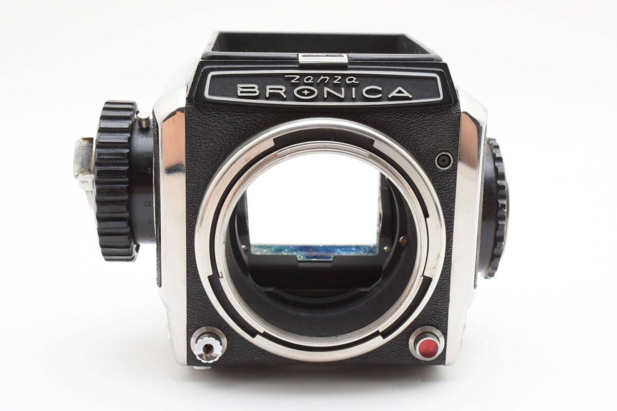 ゼンザブロニカ ZENZA BRONICA S ボディ T 5 4688