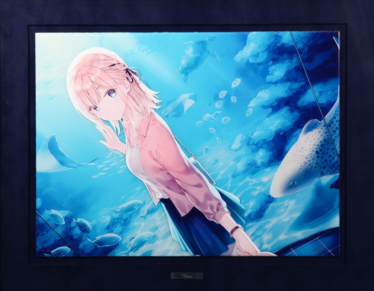 Hiten ME版 Claire 版画 アールジュネス アールビバン保証書付