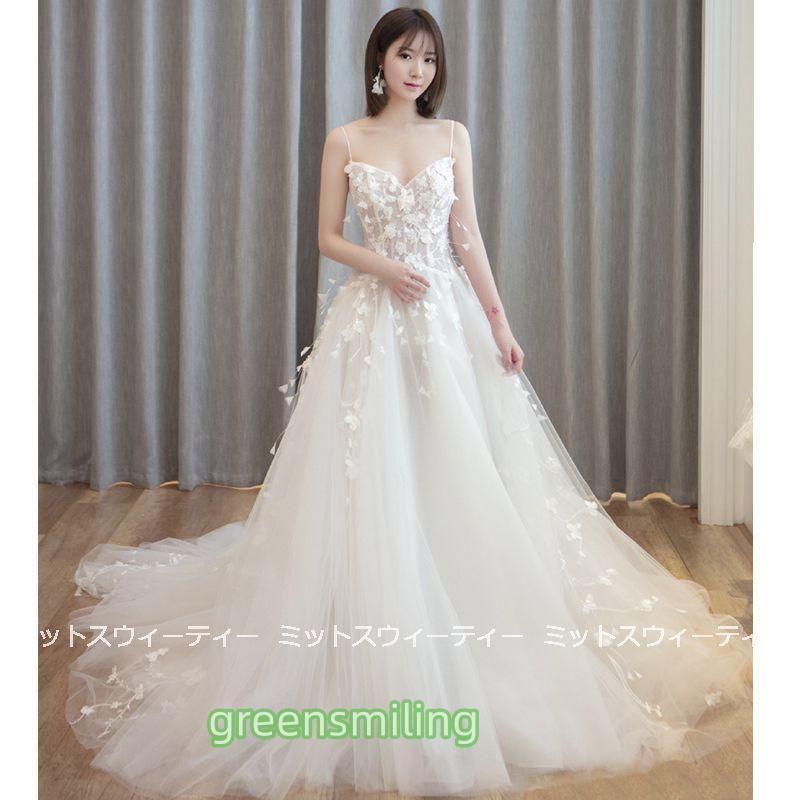 結婚式 ロングドレス