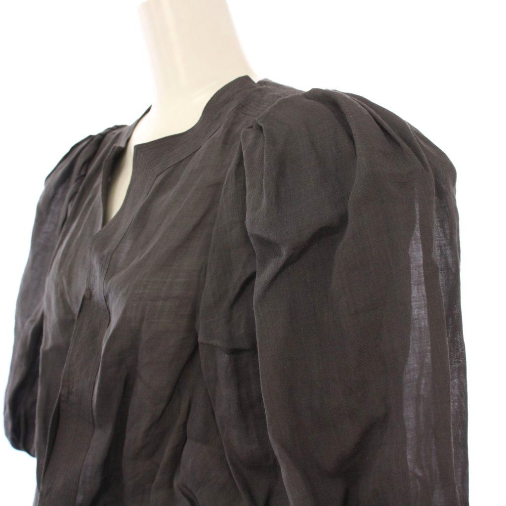 カオス CHAOS CSマシュマロゴーダ シャツ ブラウス 五分袖