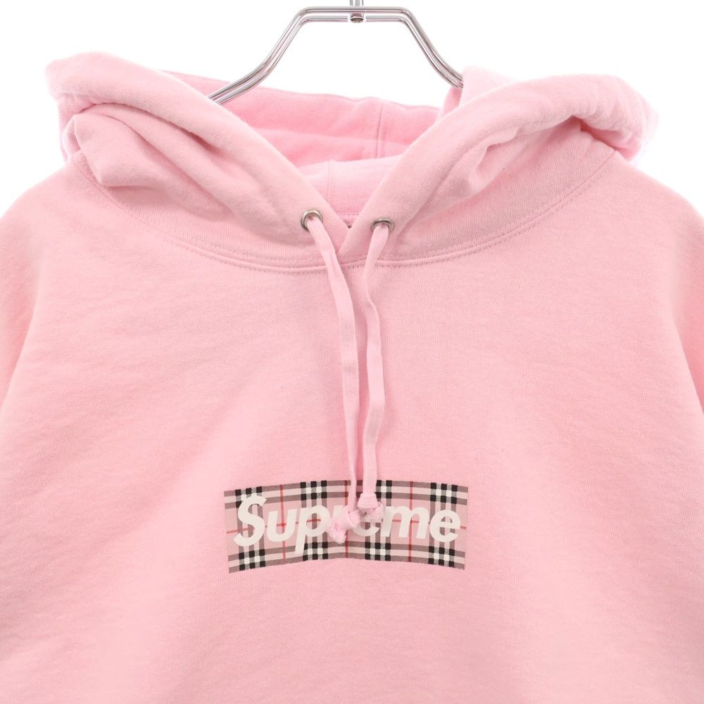SUPREME (シュプリーム) 22SS×Burberry Box Logo Hooded SUPREME (シュプリーム) 22SS×Burberry Box Logo Hooded