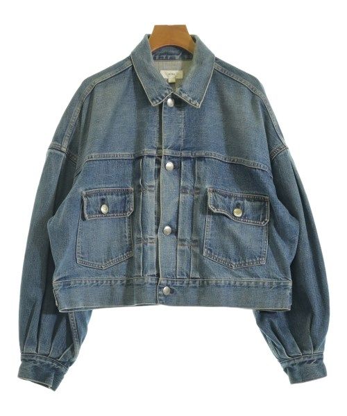【美品】HYKE デニムジャケット DENIM JACKET TYPE 1/REGULAR FIT デニムジャケットタイプ1