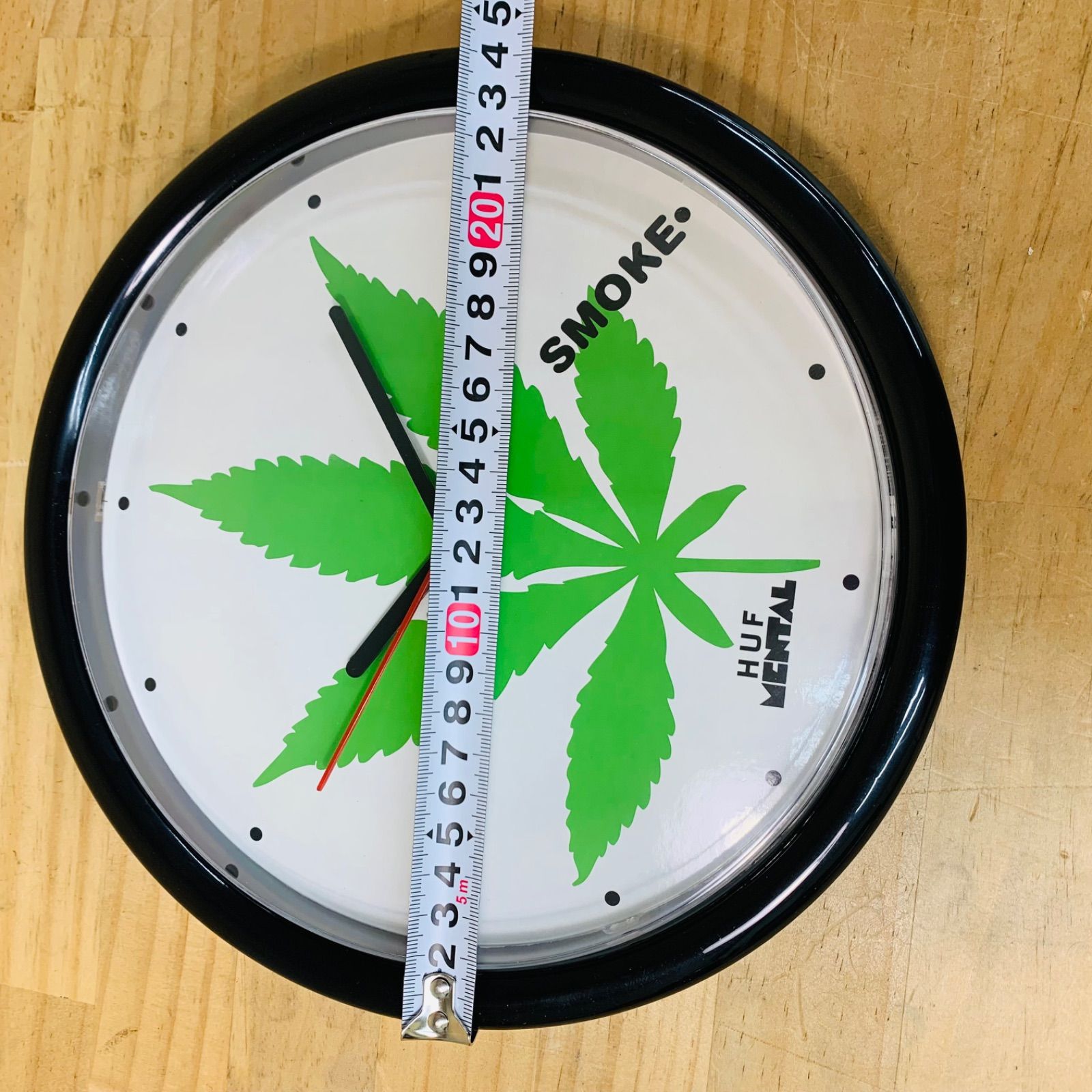 インテリア・生活道具 HUF × Skate Mental Clock 掛け時計