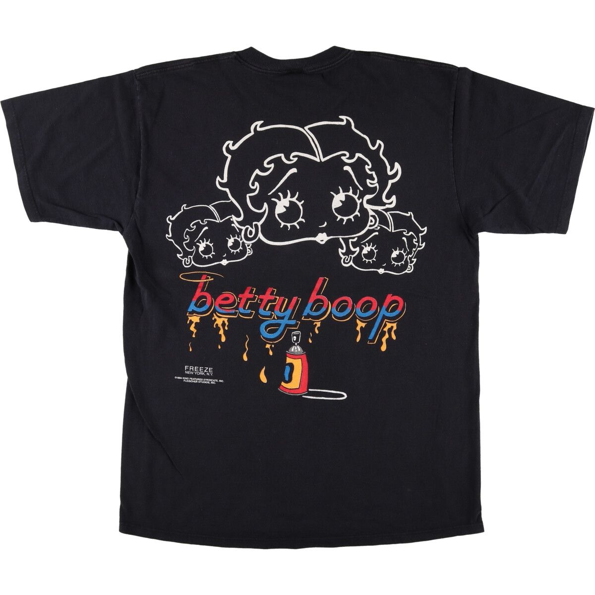 ベティブープ NYPDBOOP Tシャツ TULTEX ベティちゃん 90s Amazon