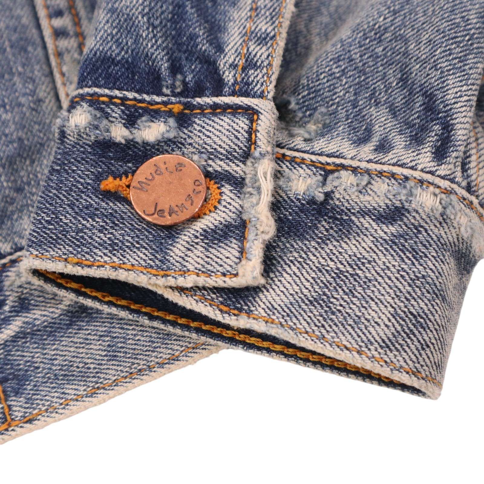 新品 未使用】 Nudie Jeans ヌーディージーンズ 【BILLY】 USED