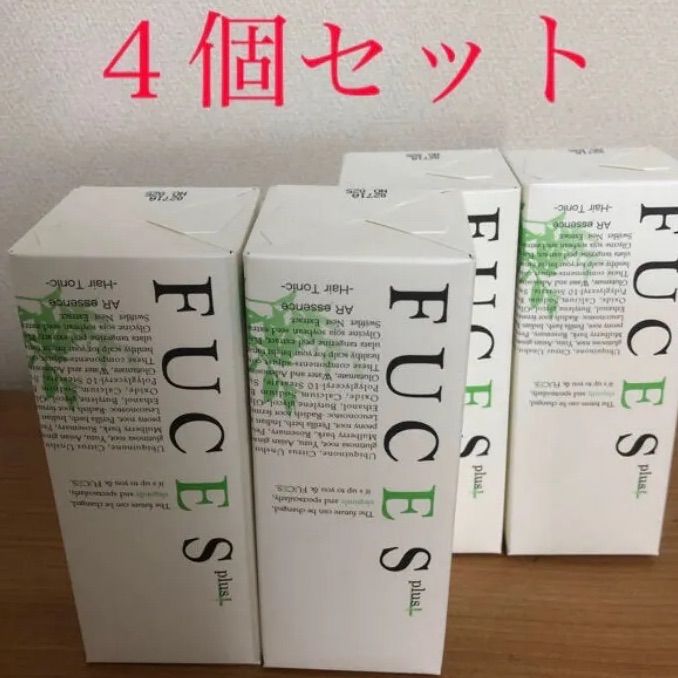 T-FUCES フーチェ ARエッセンス 140ml　4本セット