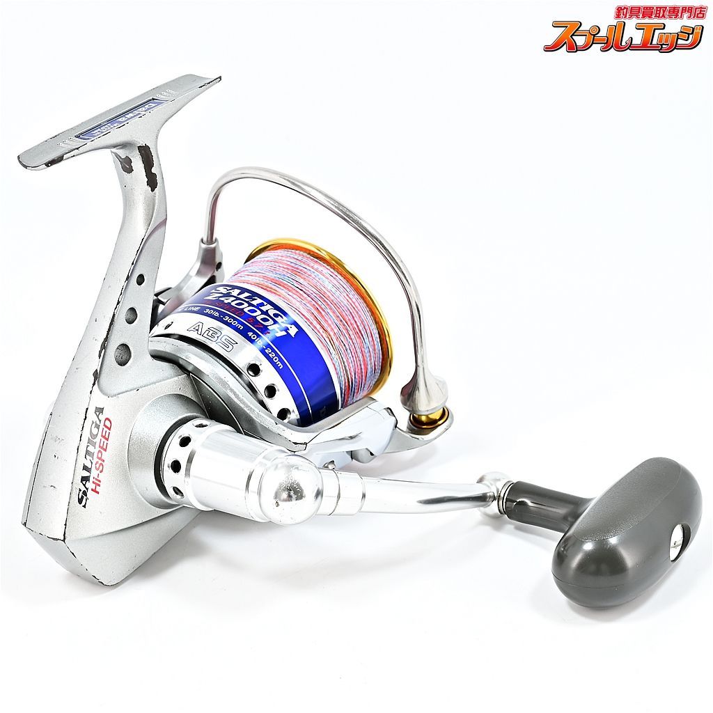 【ダイワ】 ソルティガ Z4000H DAIWA SALTIGAm35589 - メルカリ