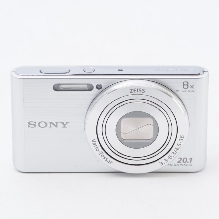 SONY ソニー デジタルカメラ Cyber-shot DSC-W830 シルバー - メルカリ