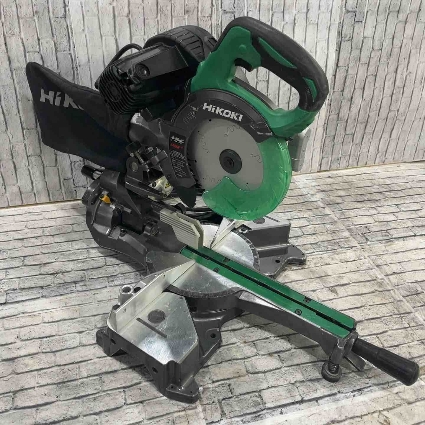 ハイコーキ HIKOKI 旧 日立工機 卓上スライド丸のこ C6RSHD 草加店