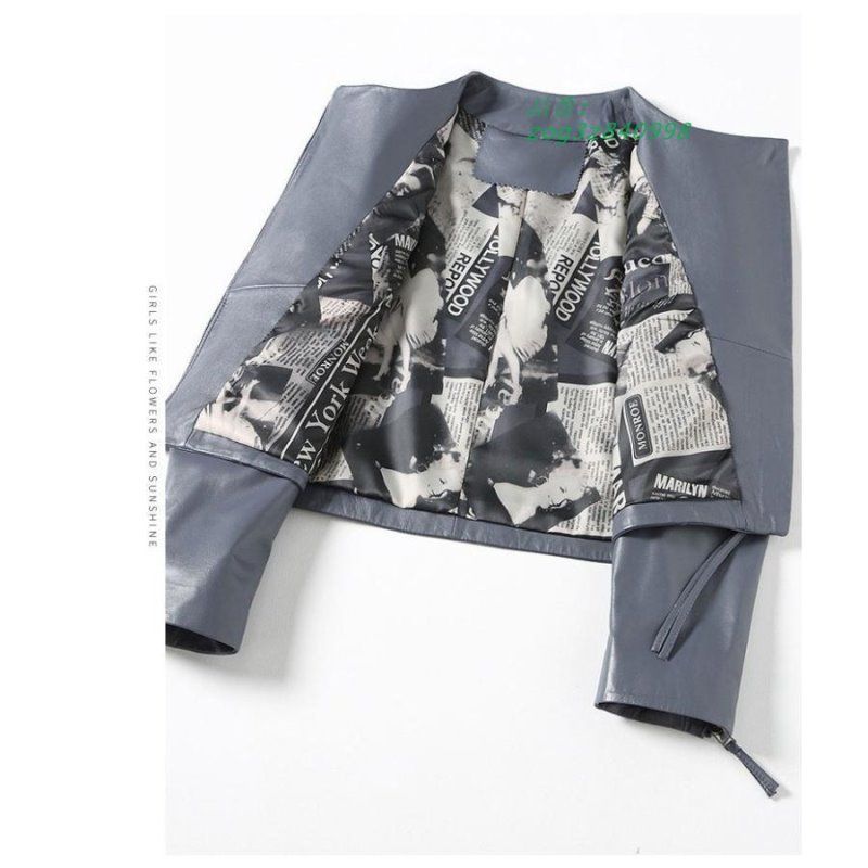 バーバリー　レザー　ジャケット　コート　極美品　羊皮 Burberry(バーバリー) レザージャケット・コート(レディース