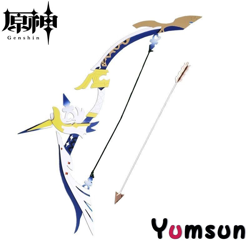 原神 コスプレ アモスの弓 甘雨 武器 原神】甘雨 コスプレ用武器 アモスの弓 - メルカリ
